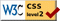 Valid CSS!